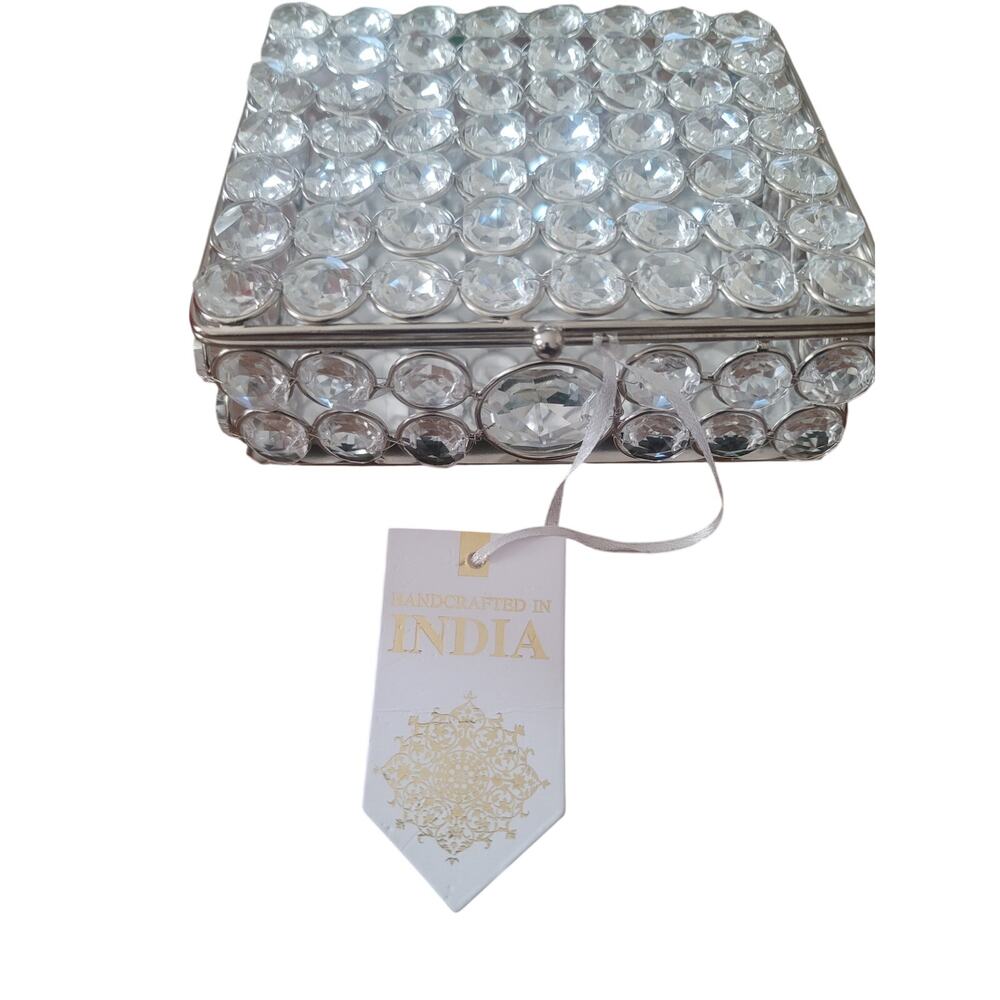 Crystal Jewelry Box